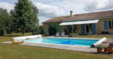 Piscine Privée Sans Vis-à-vis à Loupes 8m x 4m 3