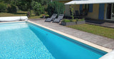 Piscine Privée Sans Vis-à-vis à Loupes 8m x 4m 1