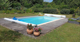 Piscine Privée Sans Vis-à-vis à Loupes 8m x 4m 4