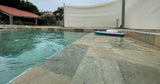 Belle Piscine Carrelée Avec Pierre De Bali Et Chauffée 8