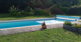 Piscine Privée Sans Vis-à-vis à Loupes 8m x 4m 2