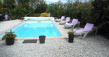 Piscine Privée Sans Vis-à-Vis Narbonne avec Espaces Détente 2