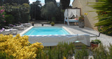 Piscine Privée Sans Vis-à-Vis Narbonne avec Espaces Détente 3
