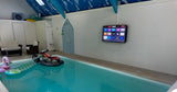 Belle Piscine Intérieure Chauffée à Faverolles avec Jardin 2