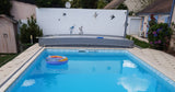Piscine Extérieure Privée 9x4m au Calme avec Dôme Protection 2