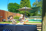 Swimmy Location Piscine Privée Orléat Chauffée 4x9m avec Terrasse 2