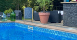 Piscine Privée Chauffée Walhain avec Hammam et Grand Jardin 4