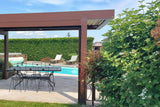 Belle Piscine à la Campagne avec Eau Salée Chauffée 3