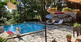 Swimmy Piscine à Débordement 5,5x11,5 à Rognes 1