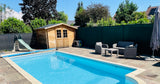 Belle Piscine Privée à Pfastatt Sans Vis-à-Vis 2