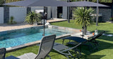 Piscine Privée Villedaigne 6x3m avec Terrasse et Pergola 2