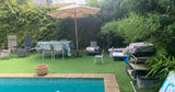 Piscine 8x4 dans Petit Jardin Arboré à Marseille 2