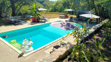 Grande Piscine Privée à Torsac avec Fosse de 3m 1