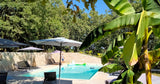 Grande Piscine Privée à Torsac avec Fosse de 3m 2