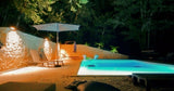 Grande Piscine Privée à Torsac avec Fosse de 3m 13