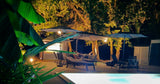 Grande Piscine Privée à Torsac avec Fosse de 3m 14