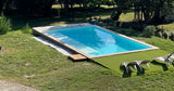 Piscine dans Parc d'un Château à Bazas 9x5.5m 1