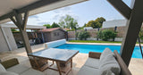 Belle Piscine Chauffée au Calme à Bouliac 2