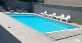 Swimmy Piscine Privée à Corbas 8x4m Chauffée pour Détente 3
