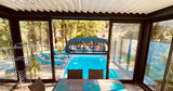 Piscine Privée avec Pergola et Abri près de Blagnac 2