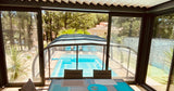 Piscine Privée avec Pergola et Abri près de Blagnac 4
