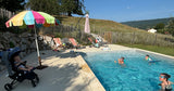 Piscine Privée Polminhac 10x4m Traitement au Sel 3