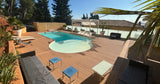 Location Piscine Privée à Vitrolles 5m x 8m Plein Sud 9