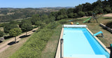 Piscine Privée à Vézelin-sur-Loire Avec Vue Gorges Loire 1