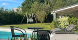 Piscine Creusée 7m x 3.5m Jardin à Les Auxons 4