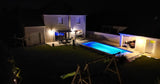 Belle Piscine Chauffée Avec Plage 9x3,5 à Monts 4
