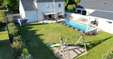 Belle Piscine Chauffée Avec Plage 9x3,5 à Monts 1