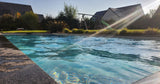 Belle Piscine Chauffée Avec Plage 9x3,5 à Monts 3