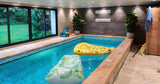 Piscine Intérieure Chauffée avec Espace SPA à Chanteloup-en-Brie 2