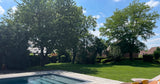 Belle Piscine Chauffée à la Campagne à Préseau 8x4m 1