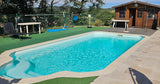 Piscine Privée 8x4 dans le Luberon avec Équipements de Loisirs 4