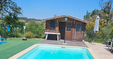 Piscine Privée 8x4 dans le Luberon avec Équipements de Loisirs 1