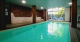 Domaine de Peyrolade Piscine Intérieure Chauffée 10x4m Bain Nordique Sauna 1