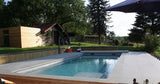 Belle Piscine Chauffée en Pleine Campagne avec Vue Magnifique 2