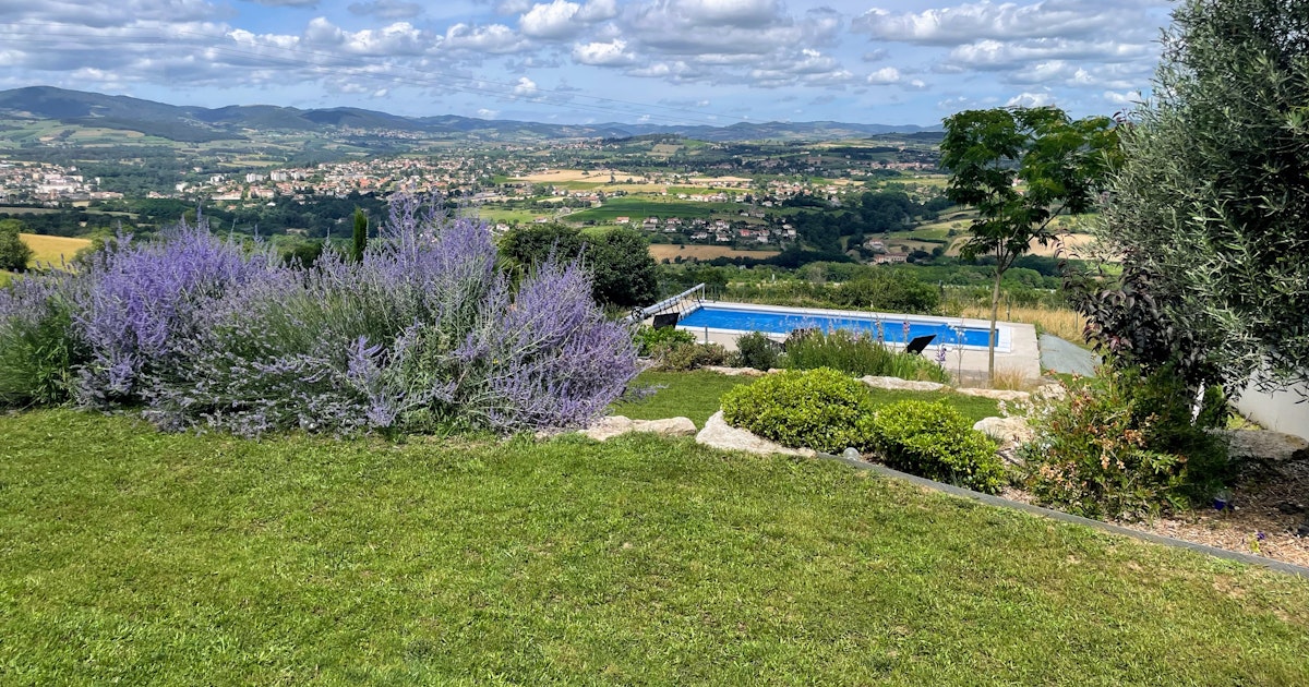Belle Piscine au Sel 6x3m avec Vue Panoramique