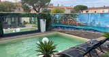 Relaxation Aquatique SPA5 Piscine Privée avec Fontaine et Jacuzzi 2