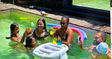 Relaxation Aquatique SPA5 Piscine Privée avec Fontaine et Jacuzzi 7