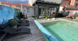 Relaxation Aquatique SPA5 Piscine Privée avec Fontaine et Jacuzzi 8