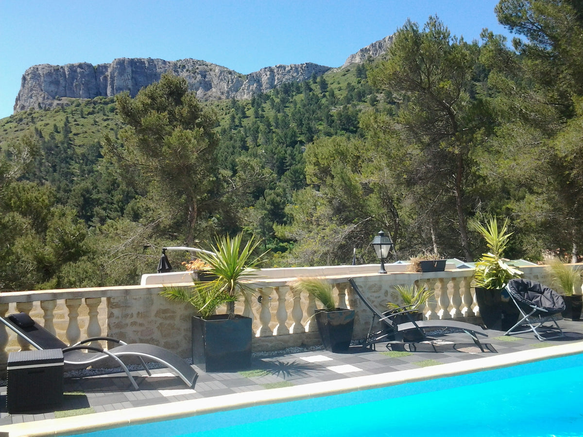 Piscine Privée 10m x 5m à Cadolive en Pleine Pinède
