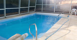 Piscine Privée Couverte à Courpalay avec Jardin et Espace de Travail 2
