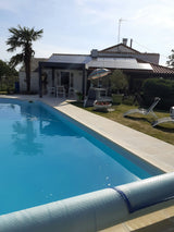 Location Piscine Privée Chauffée 10x5m Spa Saint-Maurice-Étusson 1