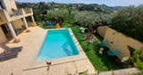 Belle Piscine Sans Vis-à-Vis aux Vignes du Château de Bellet 3