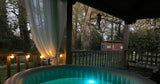 SPA Jacuzzi Chauffé à 40° avec Vue Jardin 1