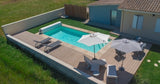 Belle Piscine Chauffée Au Sel Roullet-Saint-Estèphe 1