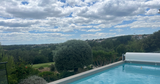 Piscine à Débordement avec Vue sur Golf à Juvignac 3