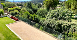 Piscine Privée à Débordement avec Vue Mer Cagnes-sur-Mer 4